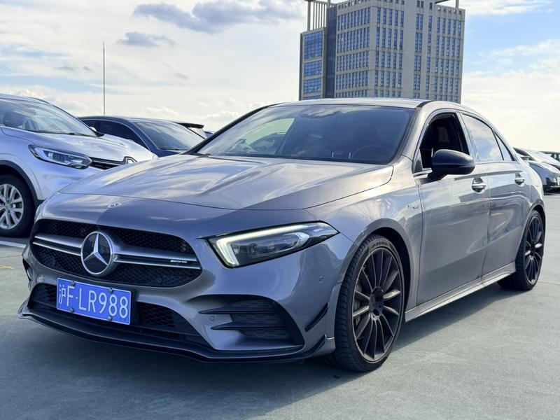 Mercedes-Benz A-Class AMG, 2022 — купить в Санкт-Петербурге под ключ