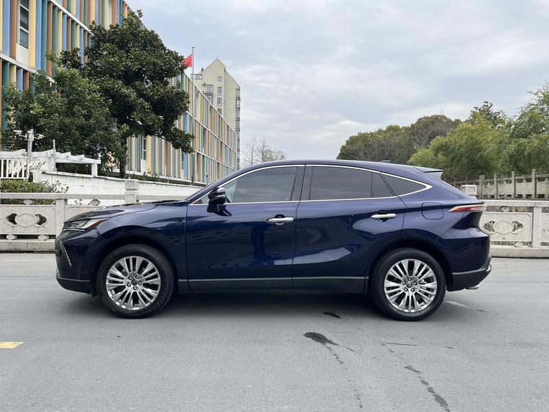 Toyota Harrier, 2021 — фото 4 из 11