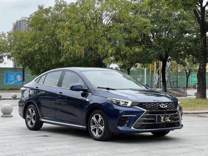 Chery Omoda S5 (Arrizo 5 Plus), 2022 — фото 3 из 12