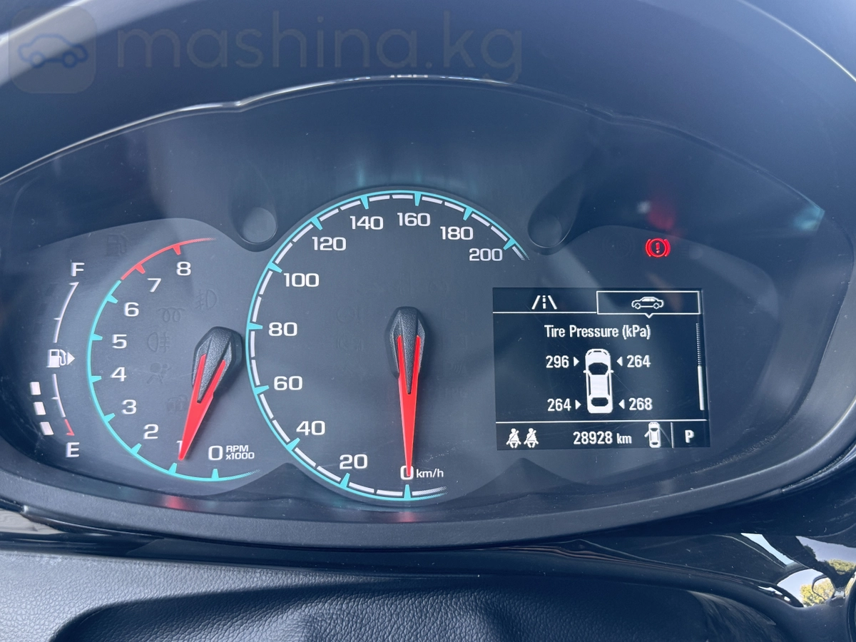 Chevrolet Spark, 2021 — фото 10 из 12