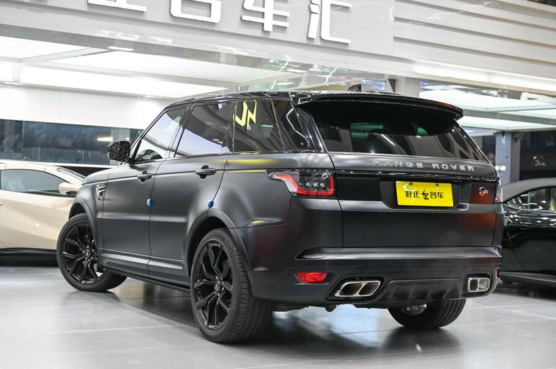 Land Rover Range Rover Sport, 2023 — фото 5 из 12