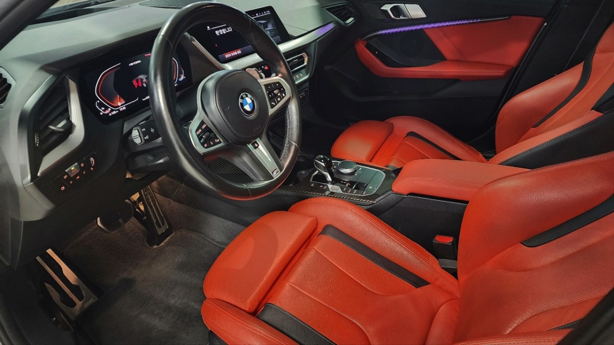 BMW 1 Series, 2022 — фото 9 из 12