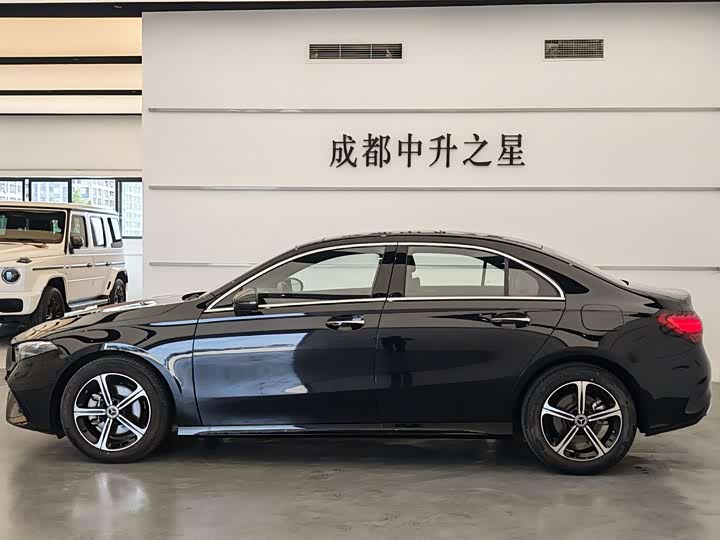 Mercedes-Benz A-Class, 2023 — фото 5 из 9