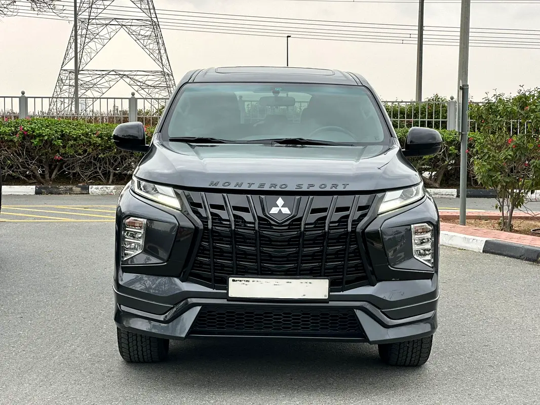 Mitsubishi Montero Sport, 2022