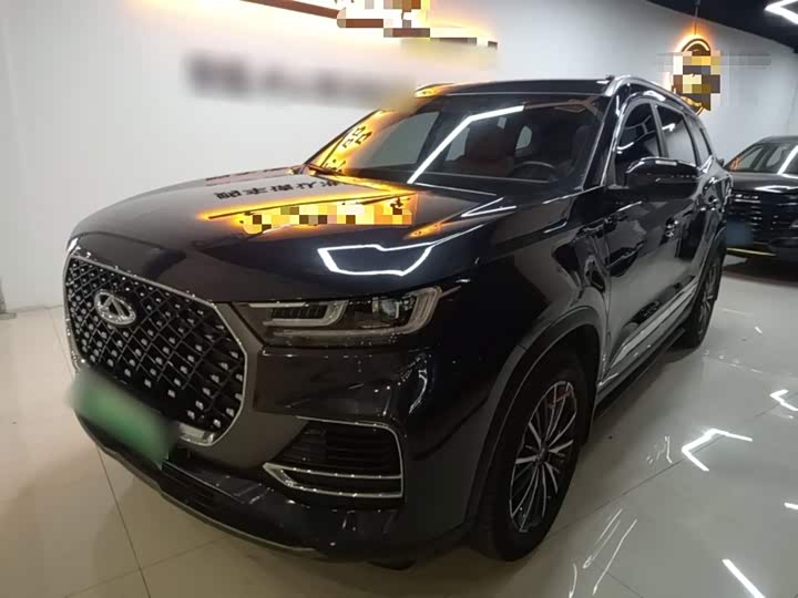 Chery Tiggo 8 Plus Hybrid, 2022 — фото 2 из 9