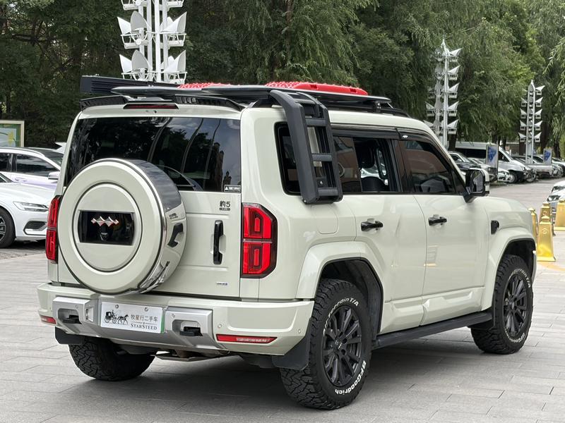 BYD FangChengBao Leopard 5, 2025 — фото 6 из 9