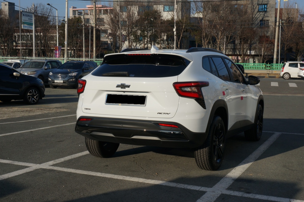 Chevrolet Trax, 2025 — фото 4 из 12
