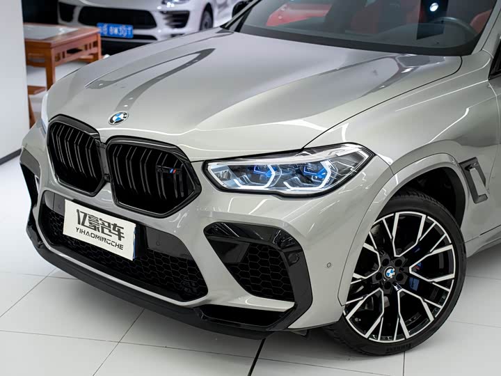 BMW X6 M, 2023 — фото 7 из 9
