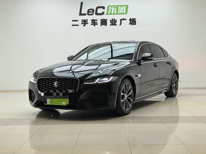Jaguar XF L, 2022 — фото 2 из 9