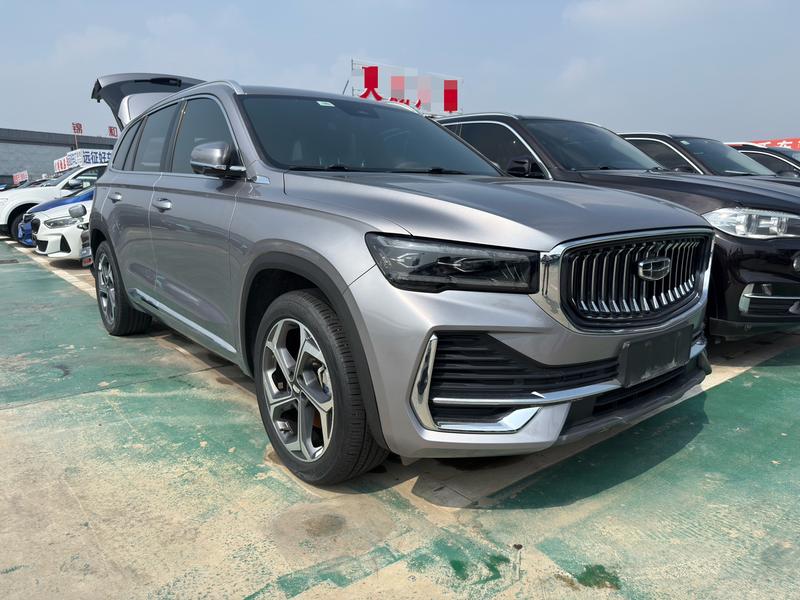Geely Monjaro, 2023 — фото 3 из 12