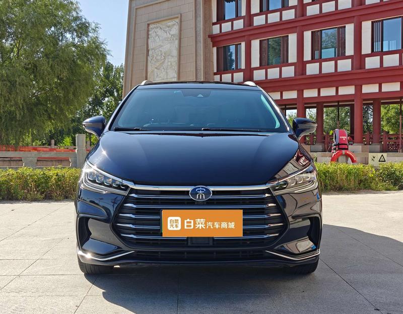 BYD Song Max Hybrid, 2021 — фото 2 из 10