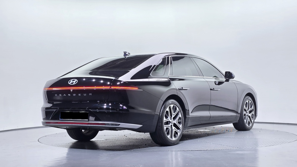 Hyundai Grandeur, 2024 — фото 2 из 12