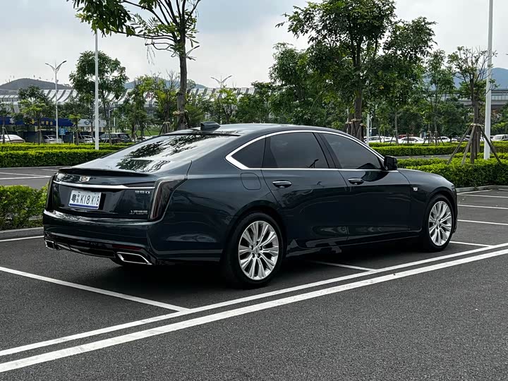 Cadillac CT6, 2023 — фото 4 из 9