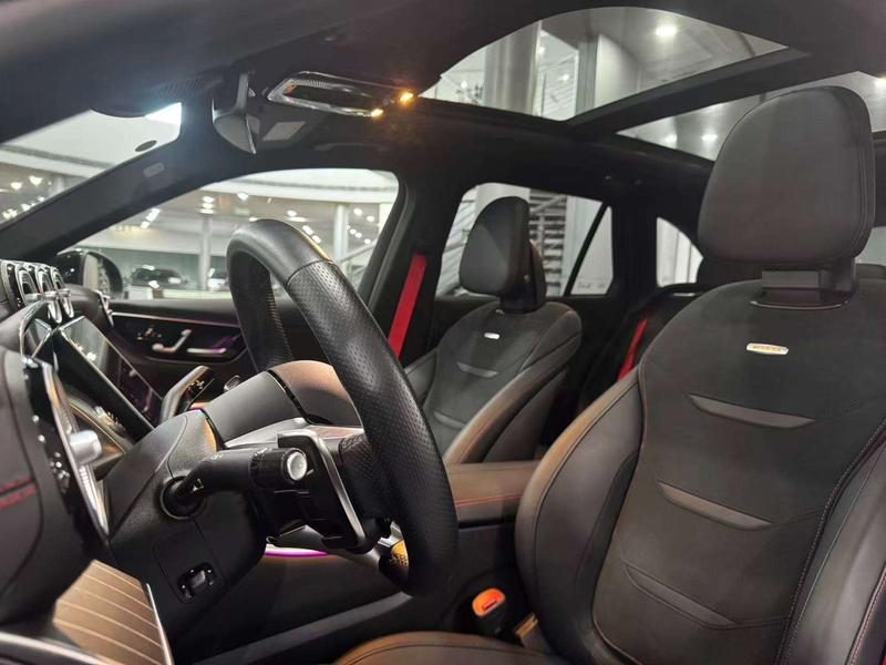 Mercedes-Benz GLC-Class AMG, 2025 — фото 12 из 12