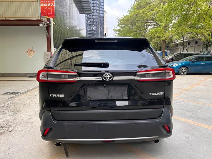 Toyota Wildlander, 2022 — фото 8 из 9