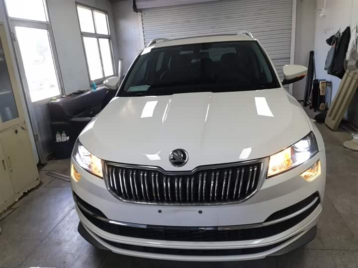 Skoda Karoq, 2022 — фото 3 из 9