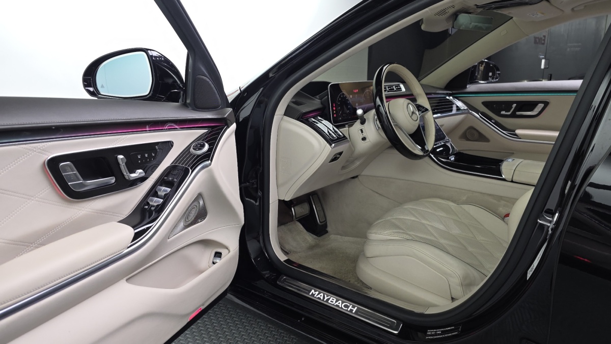 Mercedes-Benz S-Class, 2021 — фото 9 из 12