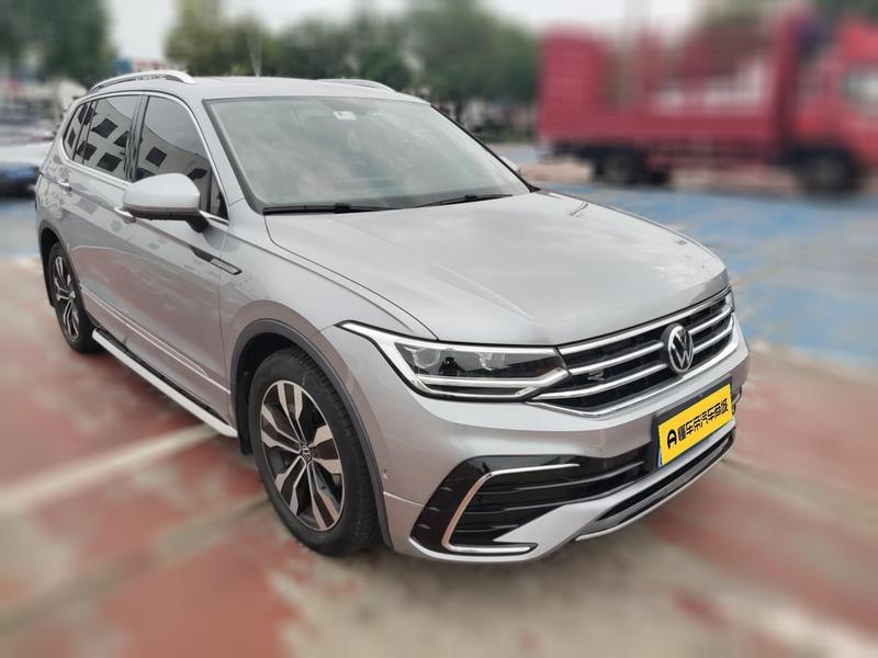 Volkswagen Tiguan L Pro, 2021 — фото 3 из 12