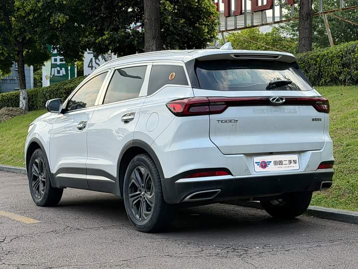 Chery Tiggo 7, 2022 — фото 4 из 9