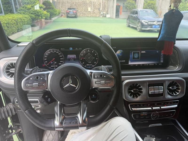 Mercedes-Benz G-Class AMG, 2024 — фото 8 из 11