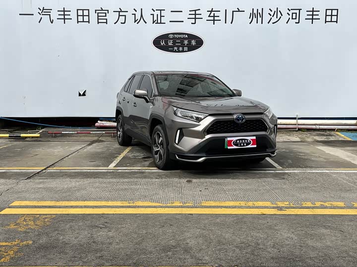 Toyota RAV4 Hybrid, 2021 — фото 3 из 9