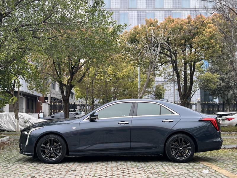 Cadillac CT4, 2022 — фото 4 из 12