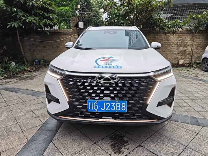 Chery Tiggo 8 Pro, 2025 — фото 2 из 7