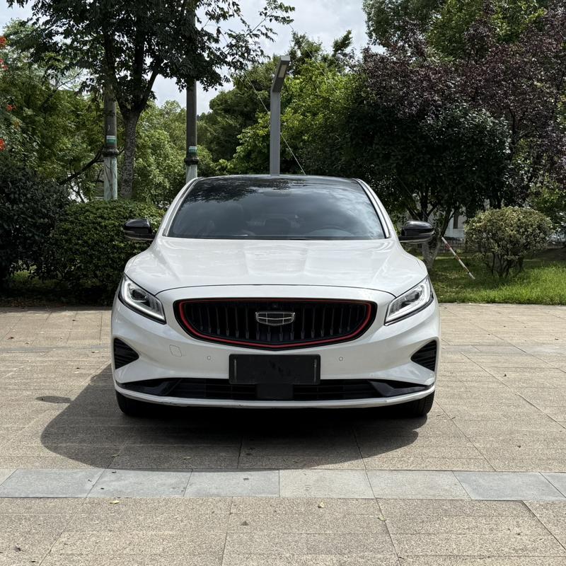 Geely Emgrand GT, 2021 — фото 2 из 12
