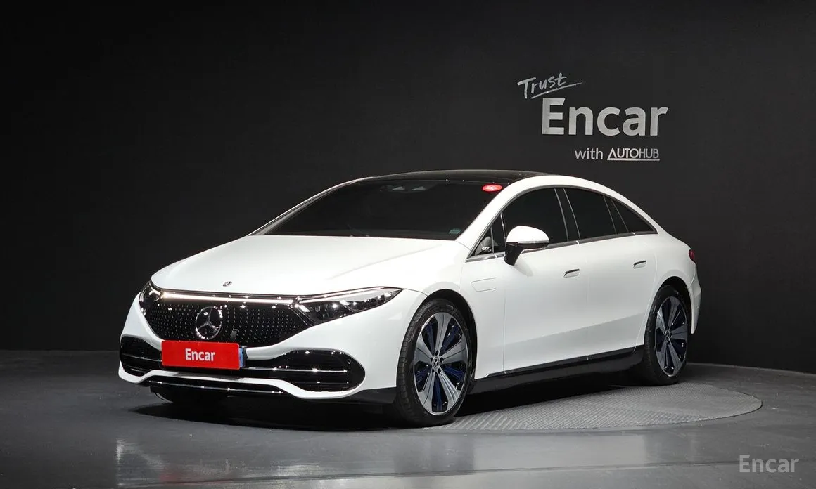 Mercedes-Benz EQS, 2022 — купить в Перми под ключ