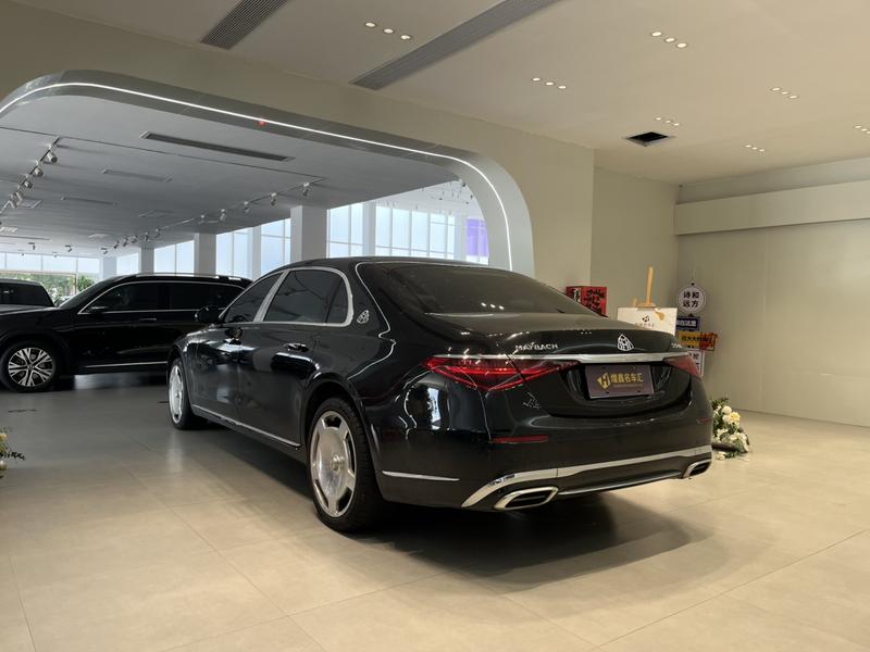 Mercedes-Benz Maybach S-Class, 2022 — фото 4 из 12