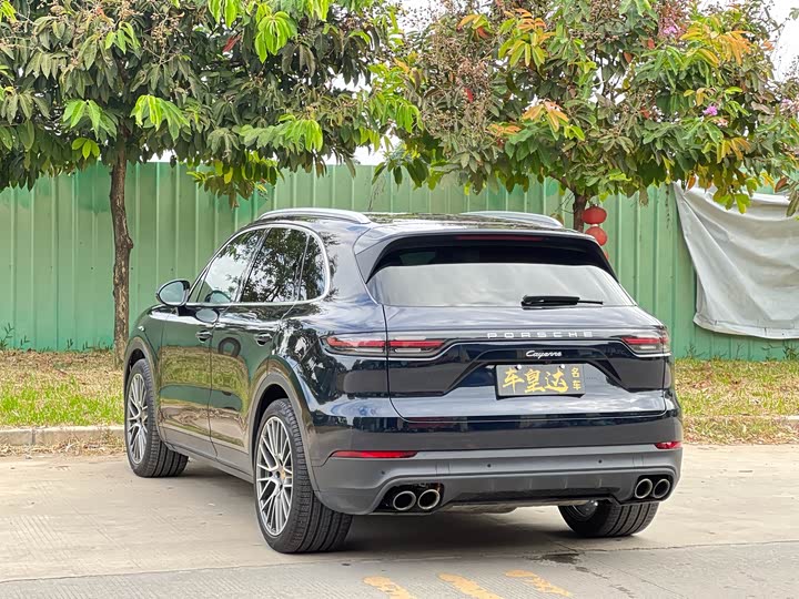 Porsche Cayenne, 2022 — фото 3 из 12