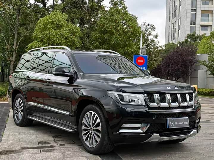 BAIC Beijing BJ90, 2023 — фото 2 из 9