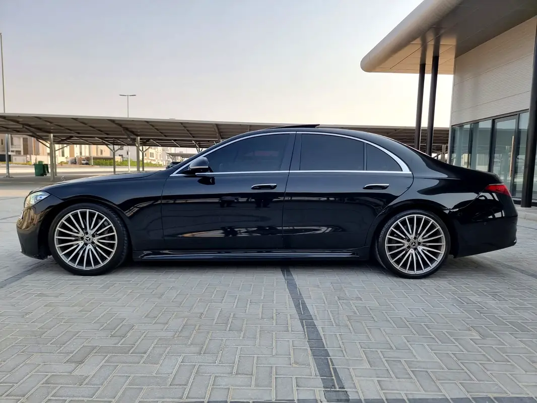 Mercedes-Benz S-Class, 2023 — фото 7 из 10