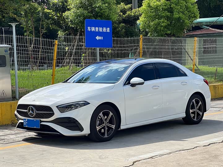 Mercedes-Benz A-Class, 2024 — купить в Калуге под ключ