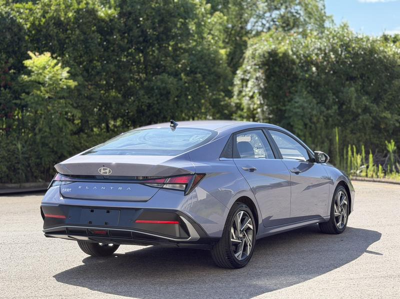 Hyundai Elantra N line, 2025 — фото 7 из 11