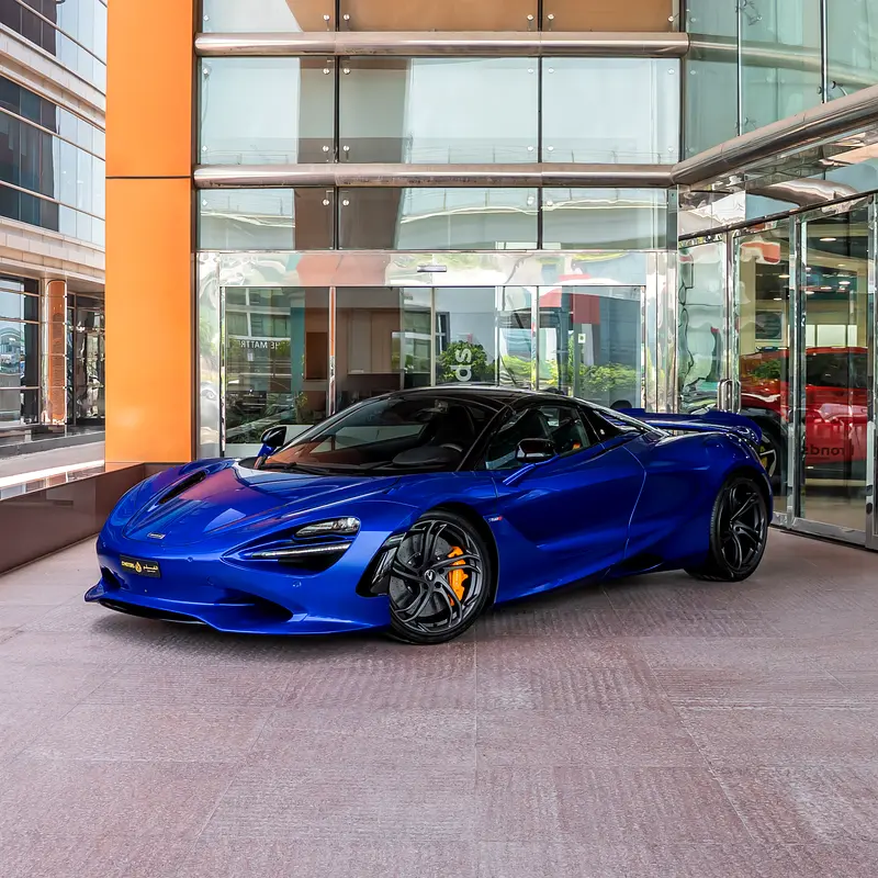 McLaren 750S, 2024 — фото 7 из 10