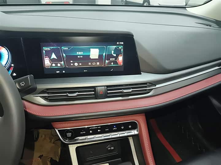 Changan CS55 Plus, 2022 — фото 9 из 9