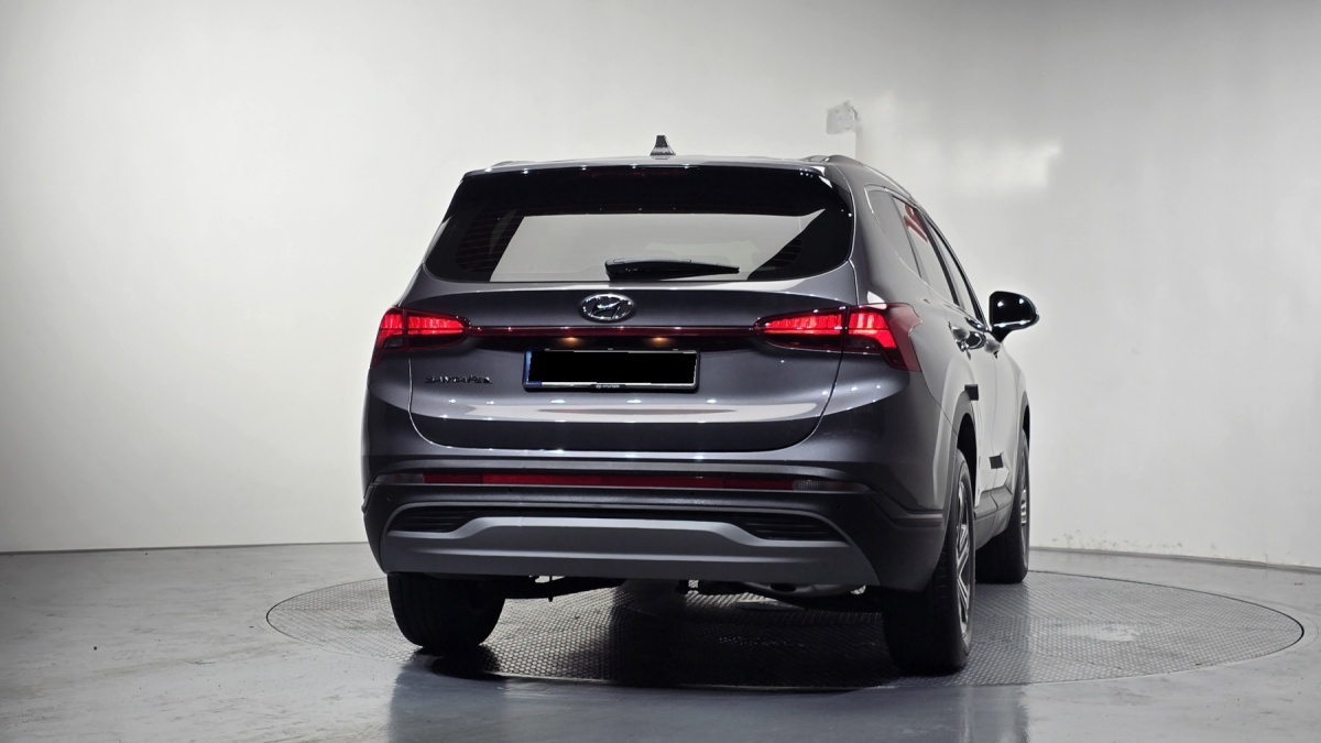 Hyundai Santa Fe, 2021 — фото 4 из 12