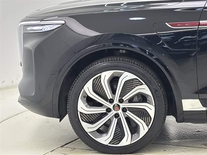 Hongqi E-HS9, 2023 — фото 8 из 9