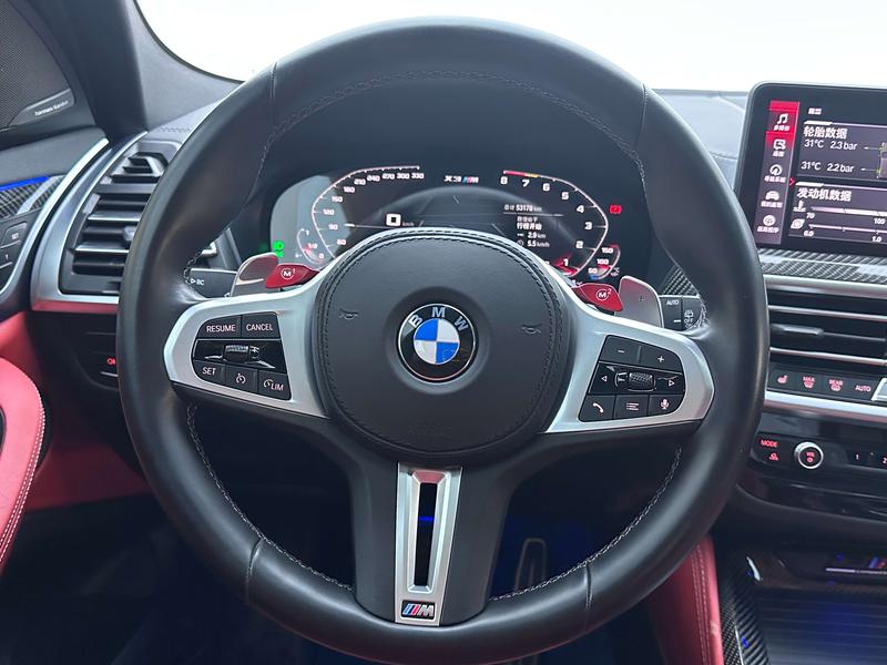 BMW X3 M, 2023 — фото 11 из 12