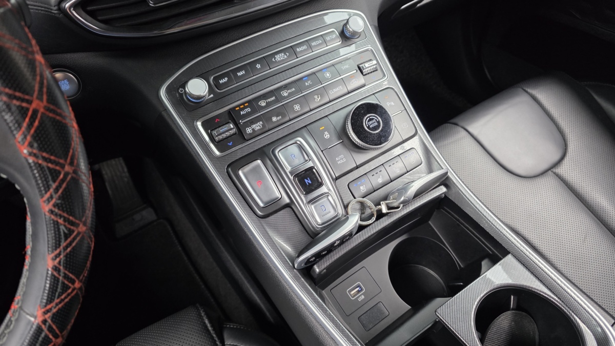 Hyundai Santa Fe, 2021 — фото 9 из 12
