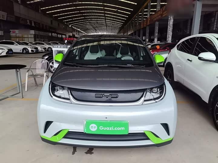 BYD Dolphin, 2023 — фото 3 из 9