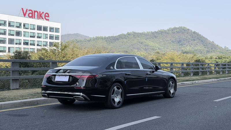 Mercedes-Benz Maybach S-Class, 2022 — фото 6 из 10