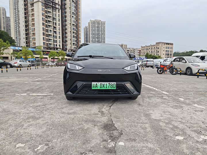 BYD Seagull, 2023 — фото 2 из 9