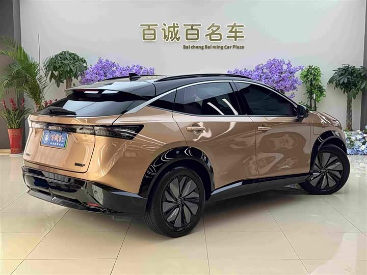 Nissan Ariya EV, 2023 — фото 5 из 9