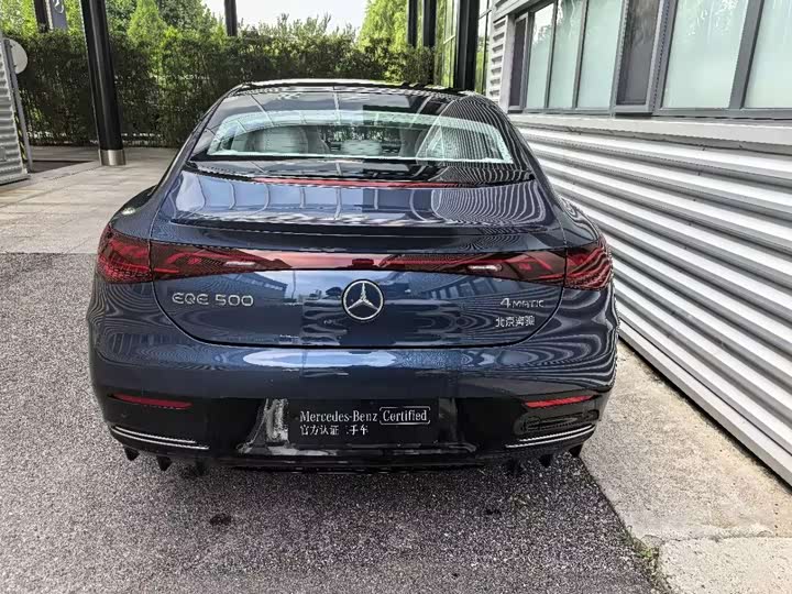 Mercedes-Benz EQE, 2025 — фото 3 из 9