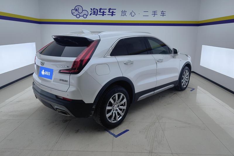 Cadillac XT4, 2022 — фото 3 из 12