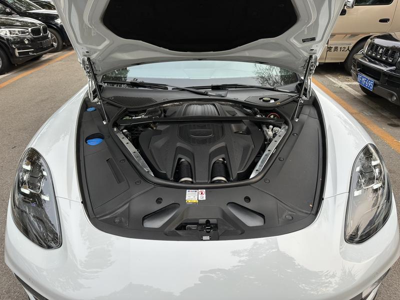 Porsche Panamera, 2023 — фото 7 из 12