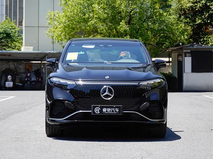 Mercedes-Benz EQS SUV, 2026 — фото 2 из 9