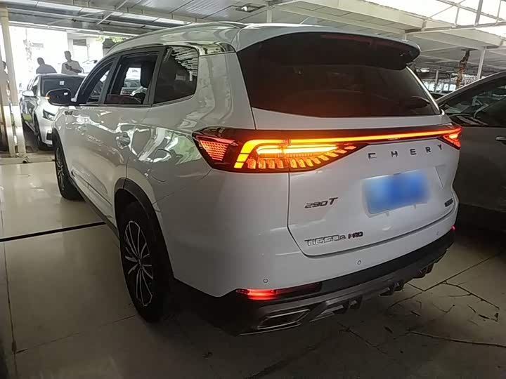 Chery Tiggo 8 Pro, 2023 — фото 5 из 9